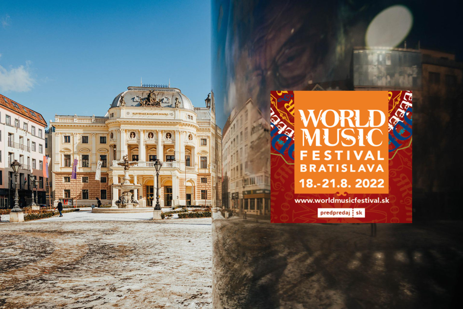 World music festival Bratislava