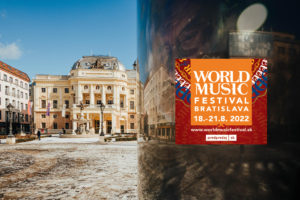 World music festival – Bratislava