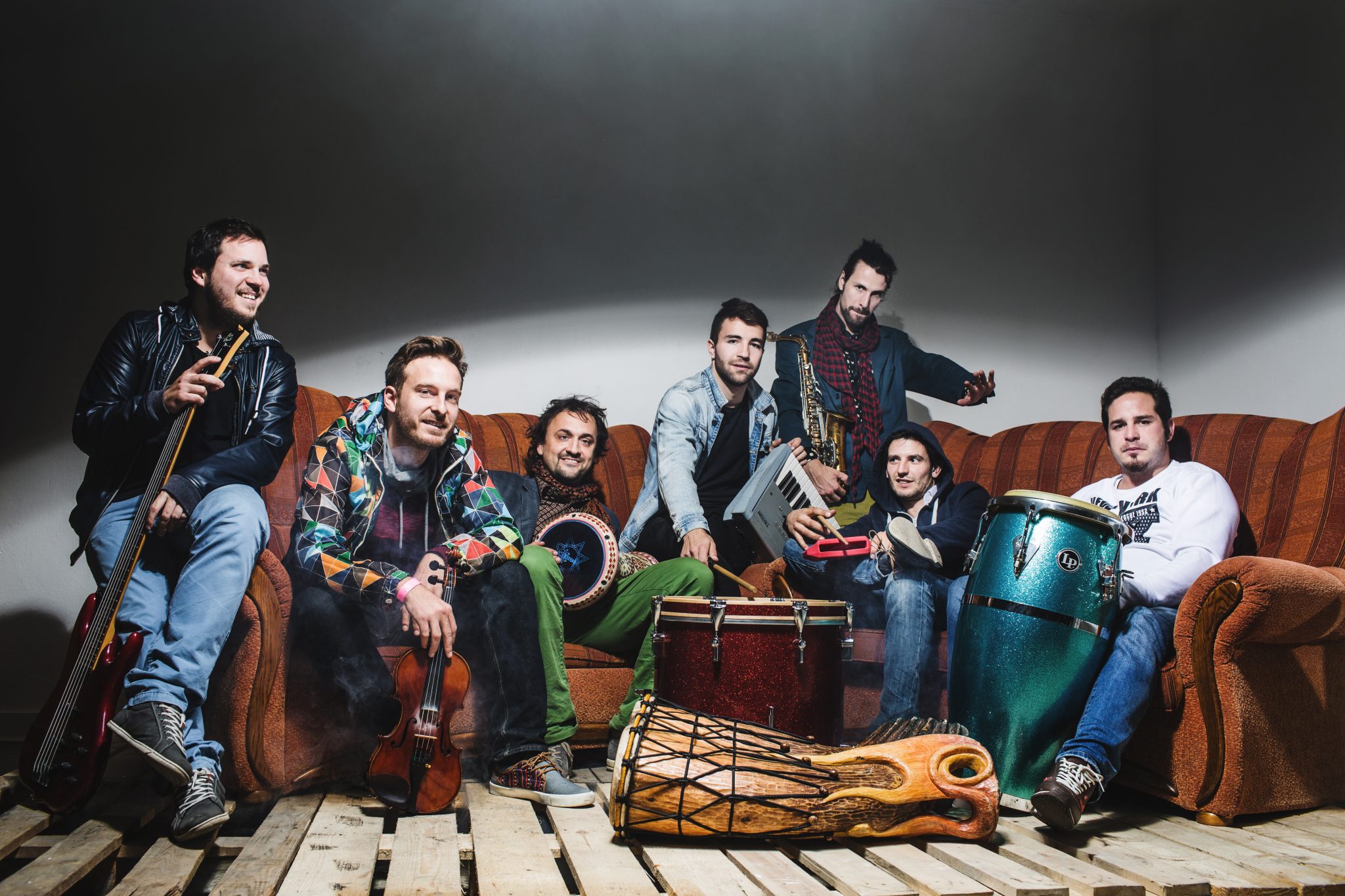 La3No Cubano World music festival Bratislava